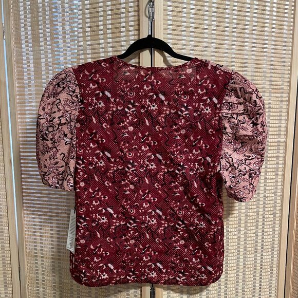 St Roche short sleeve blouse Size 8 NWT - Picture 2 of 8